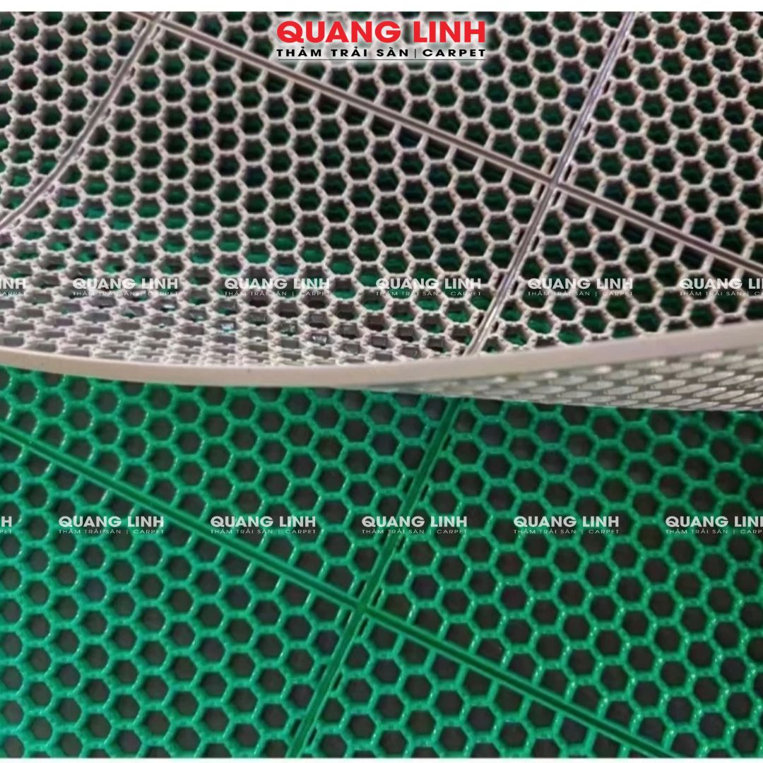thảm nhựa lưới chống trơn trượt tổ ong thảm nhựa lưới chống trơn trượt tổ ong