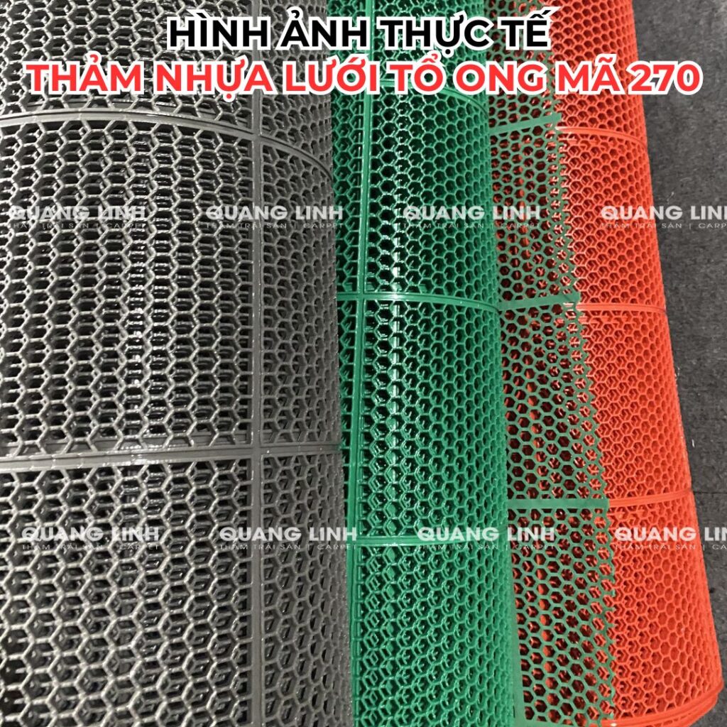 Thảm trải sàn Quang Linh