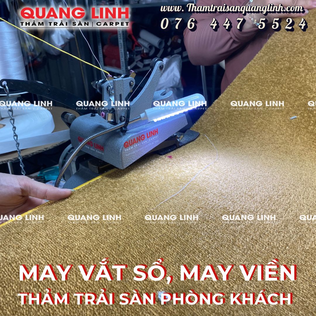 Thảm phòng khách sạn Thảm phòng khách sạn