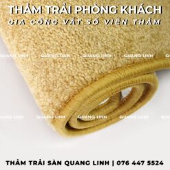 Thảm phòng khách sạn