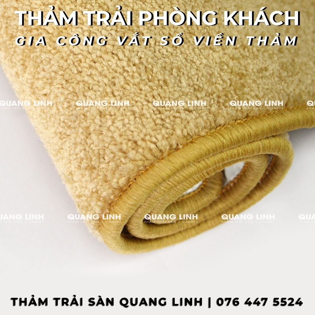Thảm phòng khách sạn Thảm phòng khách sạn