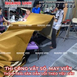 Thảm phòng khách sạn