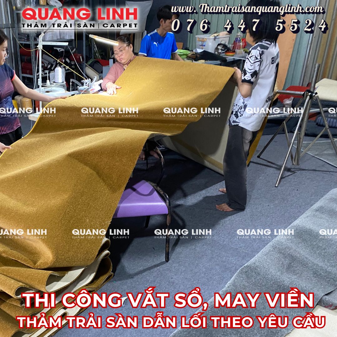 Thảm phòng khách sạn Thảm phòng khách sạn