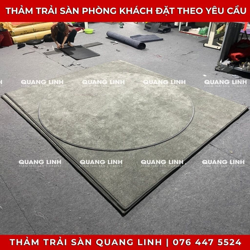 Thảm trải sàn Quang Linh