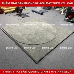 Thảm trải sàn 2mx3m 3mx4m kích thước theo yêu cầu