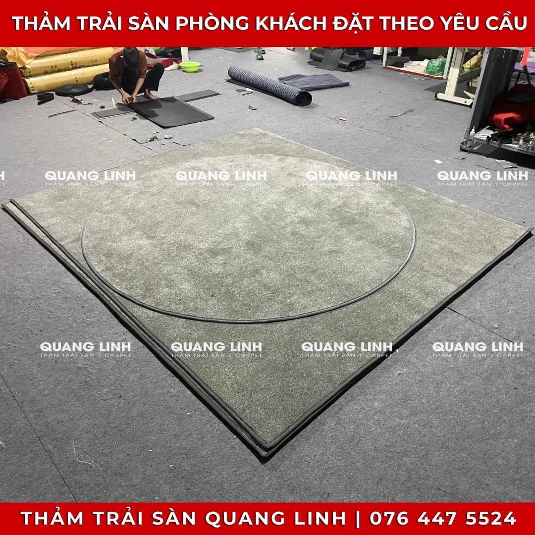 Thảm trải sàn 2mx3m 3mx4m kích thước theo yêu cầu Thảm trải sàn 2mx3m 3mx4m kích thước theo yêu cầu