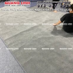 Thảm trải sàn 2mx3m 3mx4m kích thước theo yêu cầu