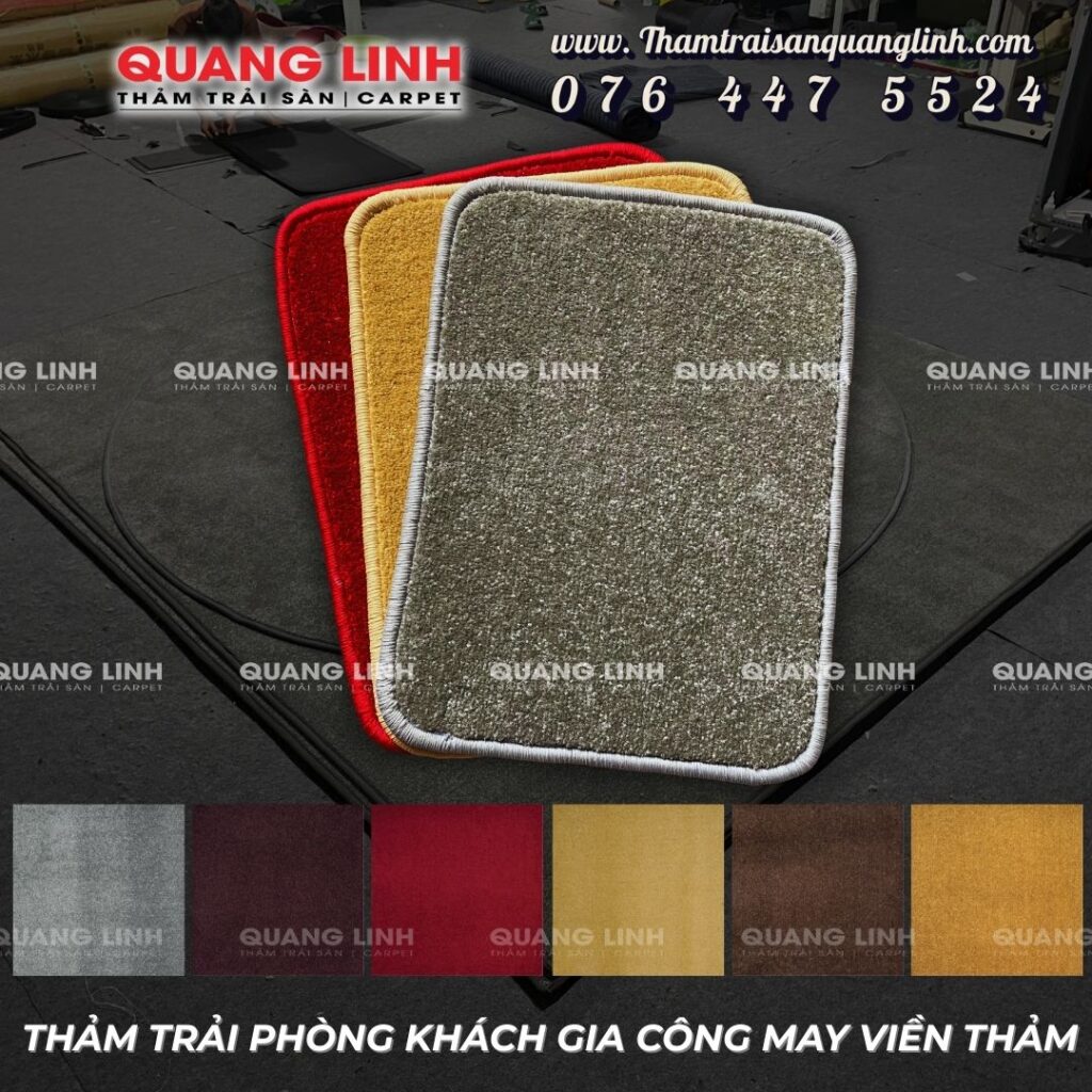 Thảm trải sàn Quang Linh