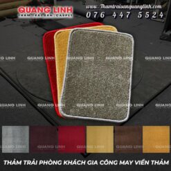 Thảm trải sàn sofa phòng khách