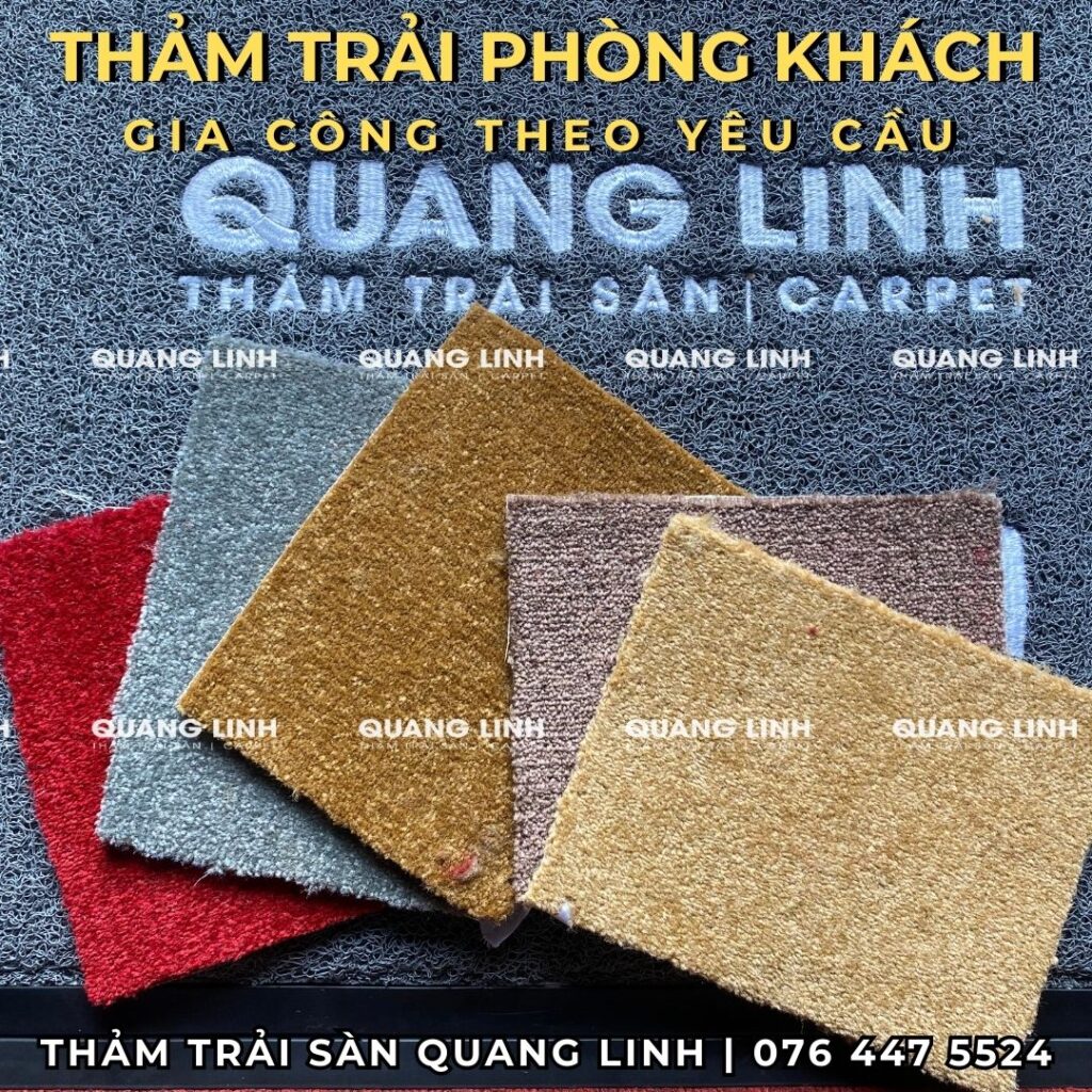 Thảm trải sàn Quang Linh