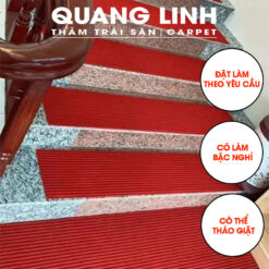 Thảm Bậc Cầu Thang Thảm Bậc Tam Cấp Thảm Bậc Thềm