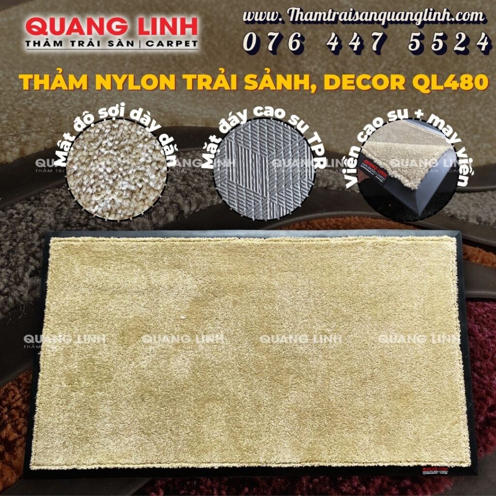 Thảm trải sàn Quang Linh