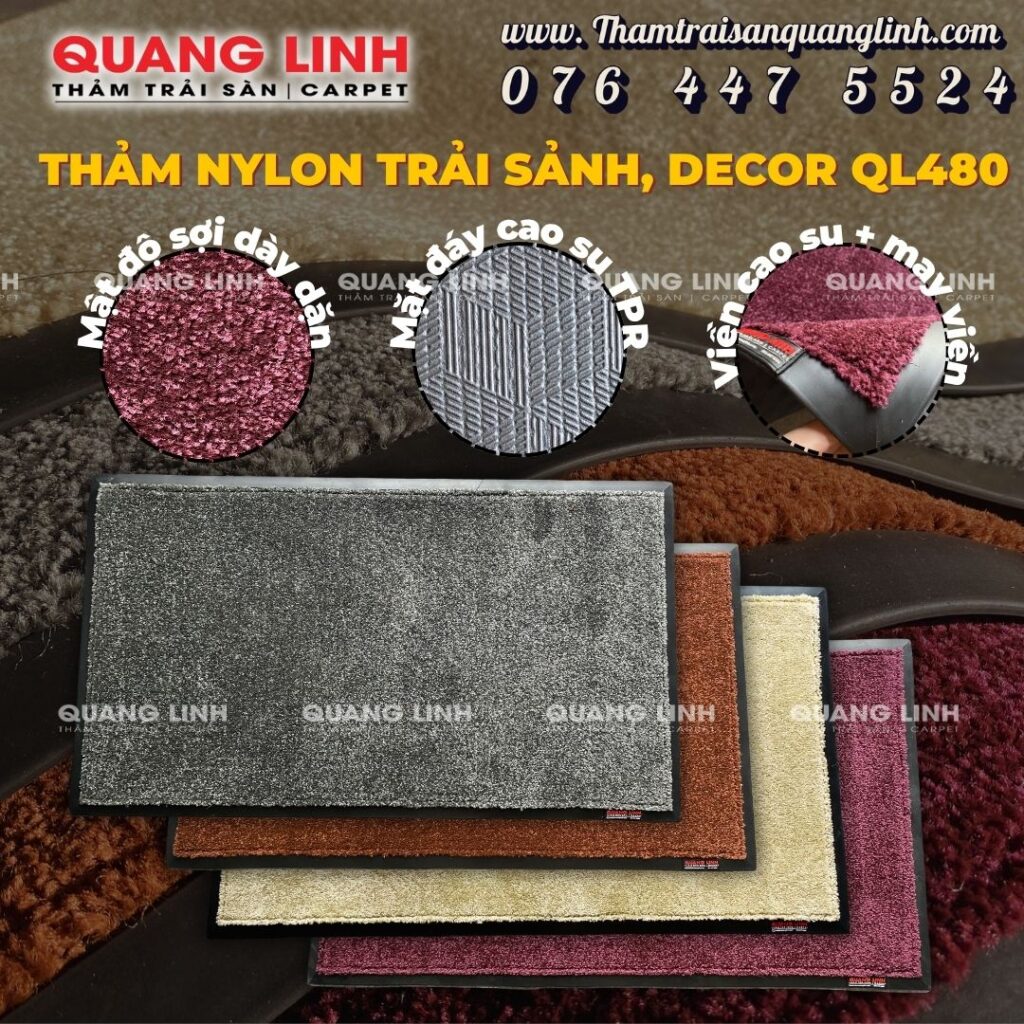 Thảm trải sàn Quang Linh