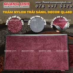 Thảm Trải Sảnh Cửa Ra Vào Decor Nilong Nylon Nilon Initial