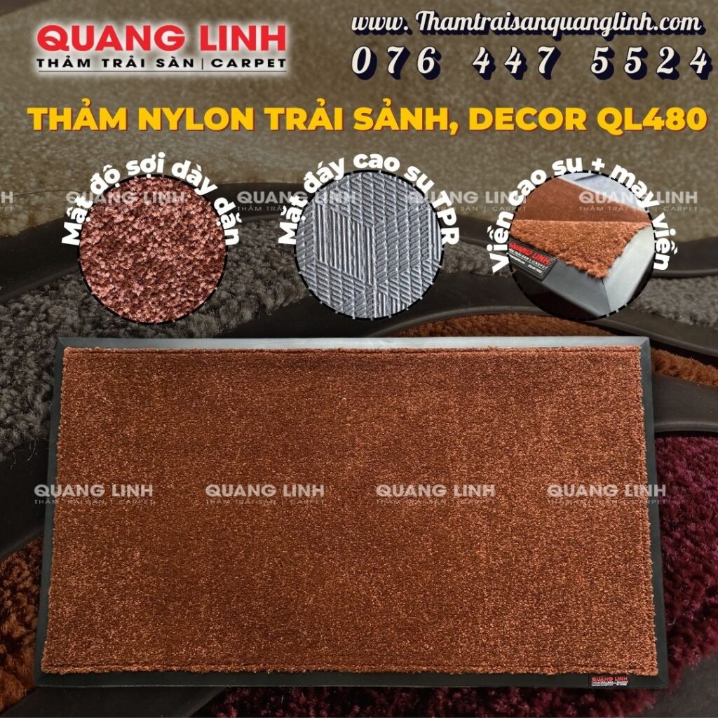 Thảm trải sàn Quang Linh