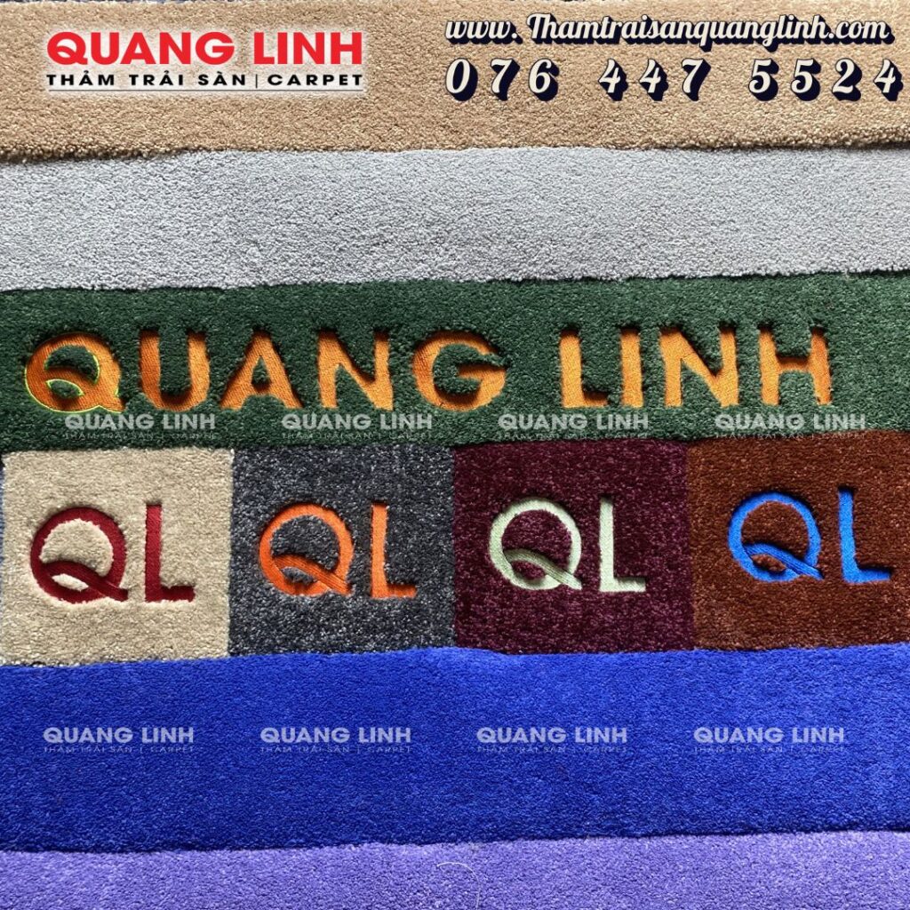 Thảm trải sàn Quang Linh