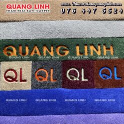 Thảm Trải Sảnh Cửa Ra Vào Decor Nilong Nylon Nilon Initial