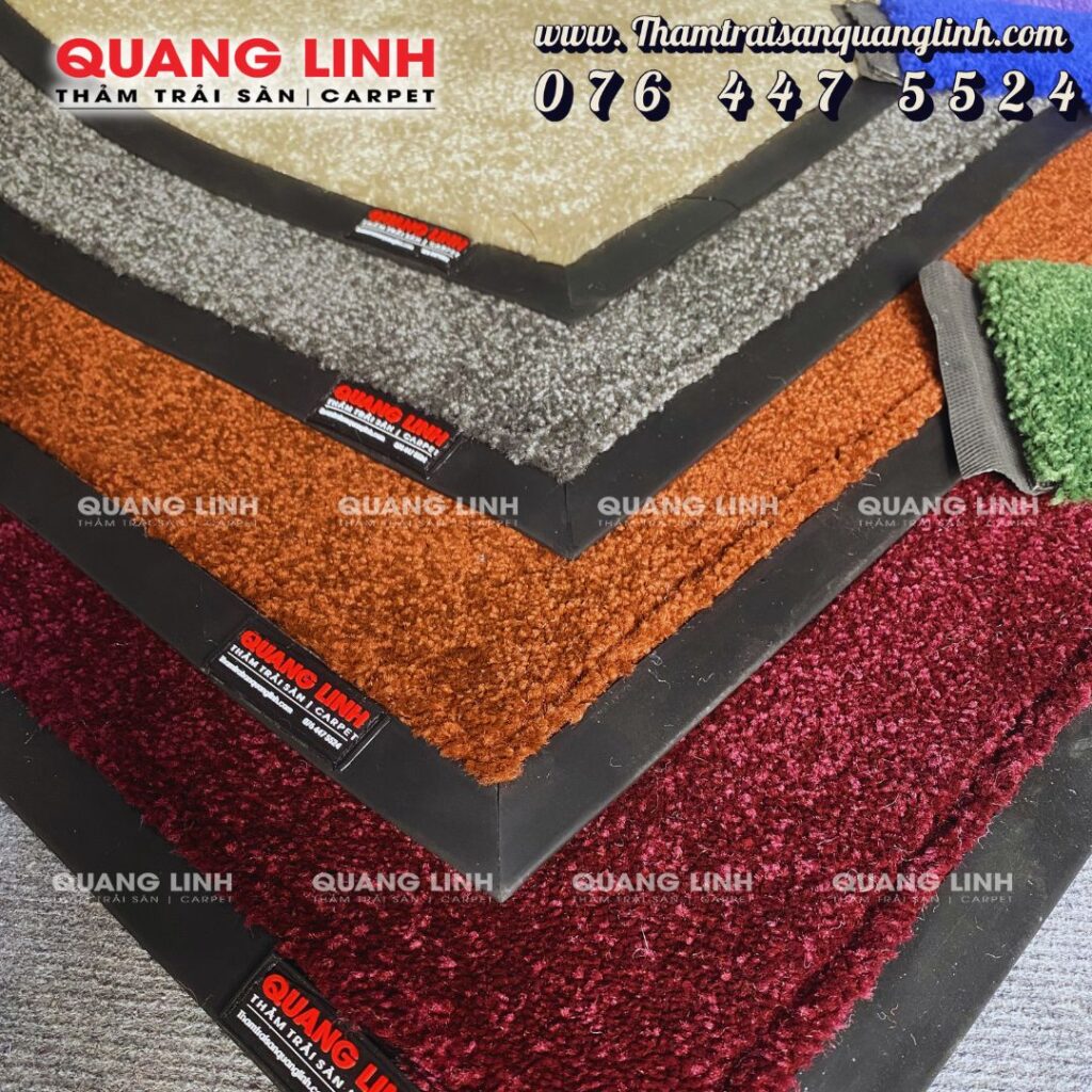 Thảm trải sàn Quang Linh