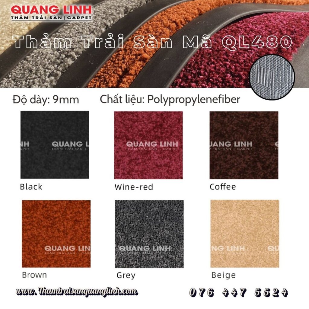 Thảm trải sàn Quang Linh