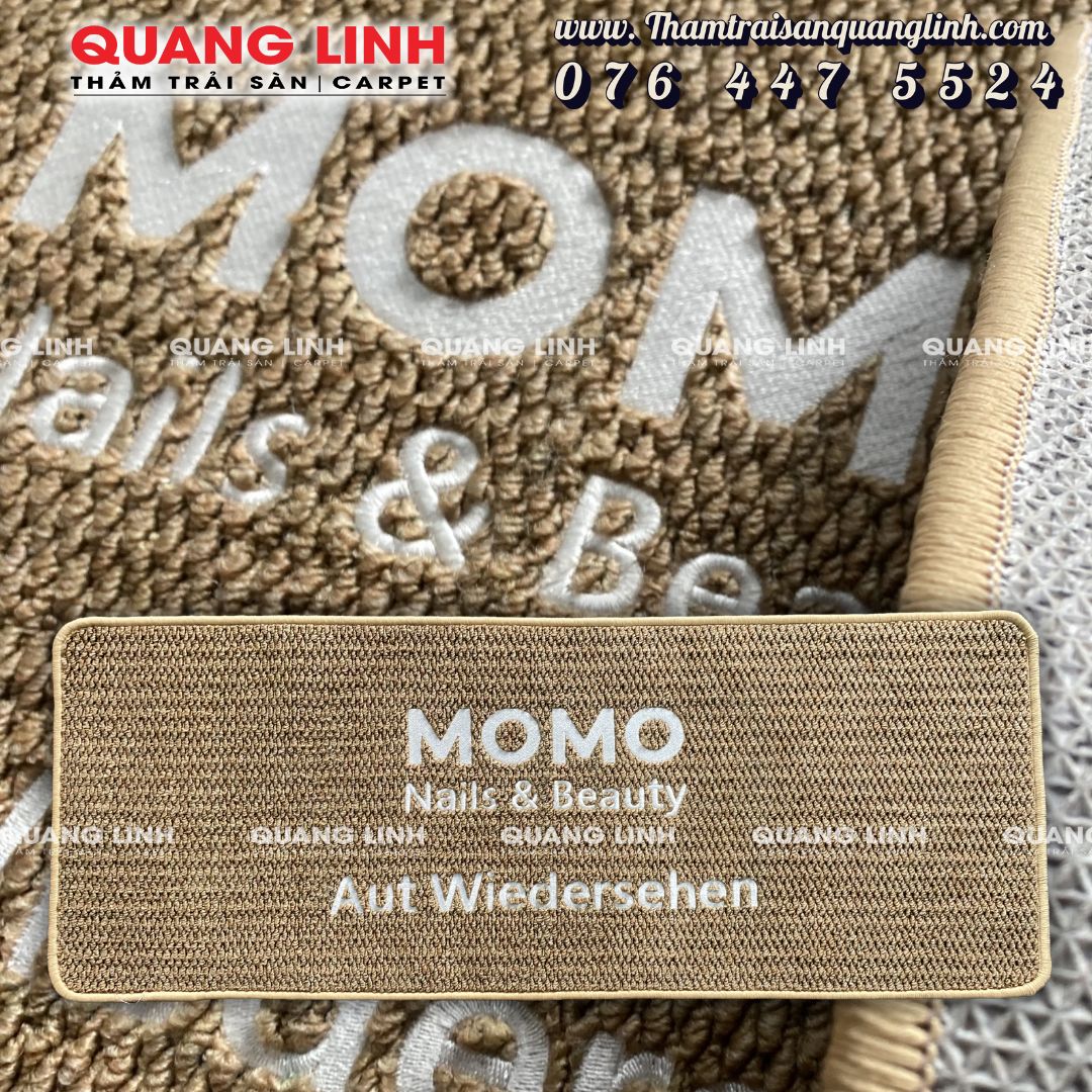 Thảm Phòng Khách Decor Logo QL19
