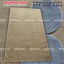 Thảm trải phòng khách gia công theo yêu cầu QL19