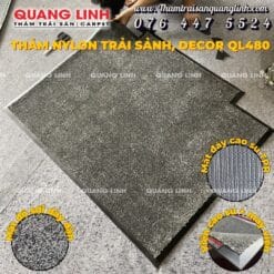 Thảm thang máy, thảm lót sàn thang máy, thảm cabin thang máy QL480