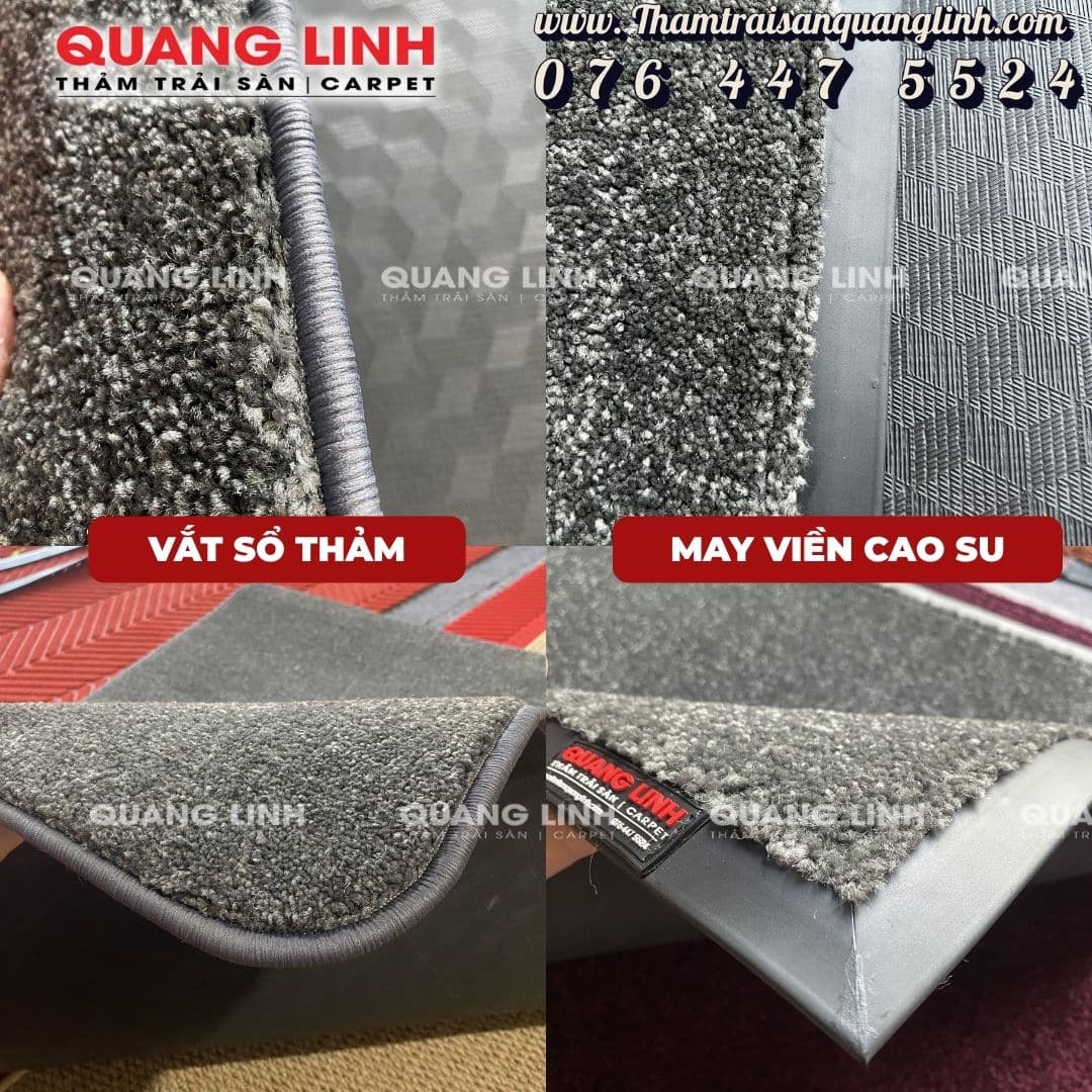 May viền thảm trải sàn QL480 May viền thảm trải sàn QL480