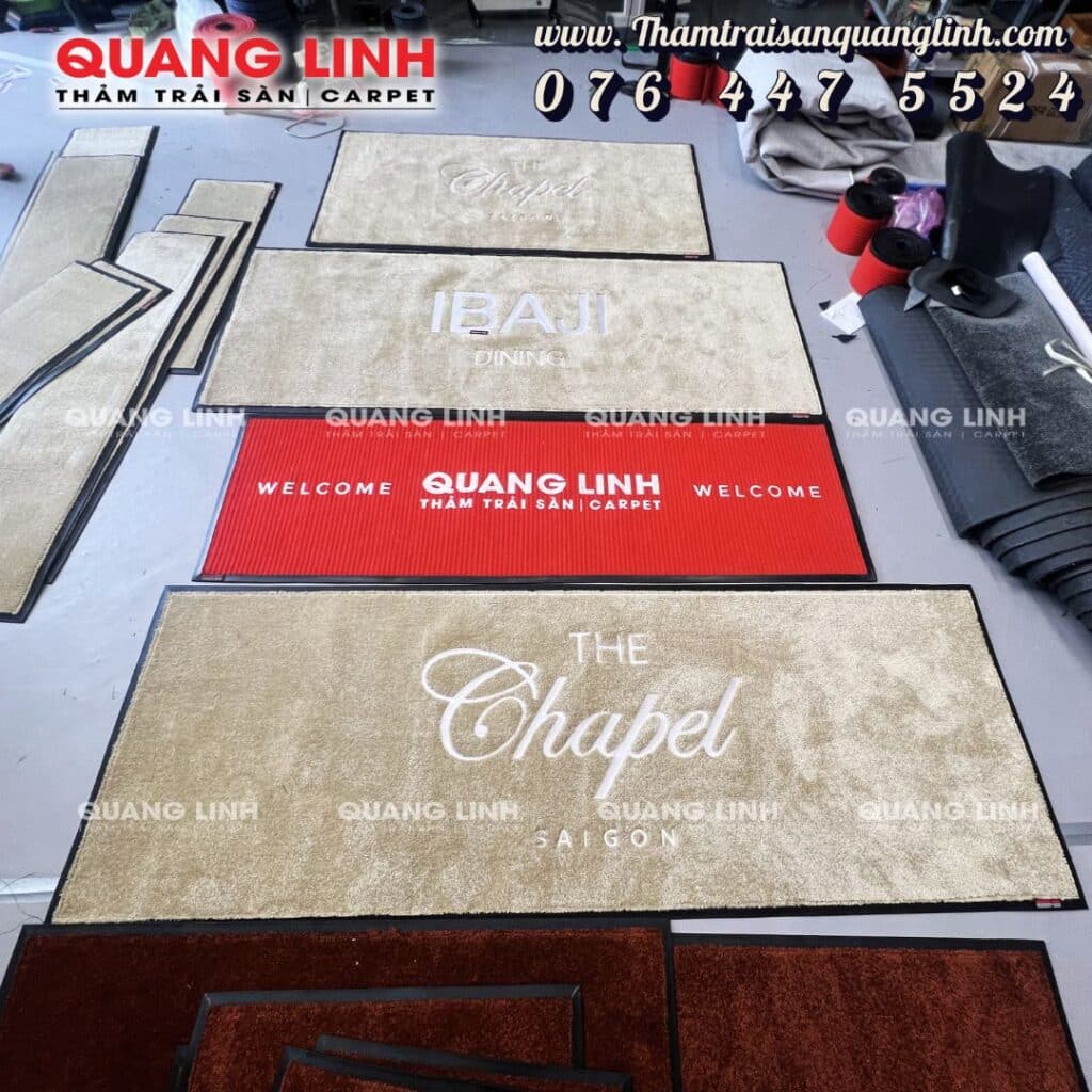 Thảm trải sàn Quang Linh