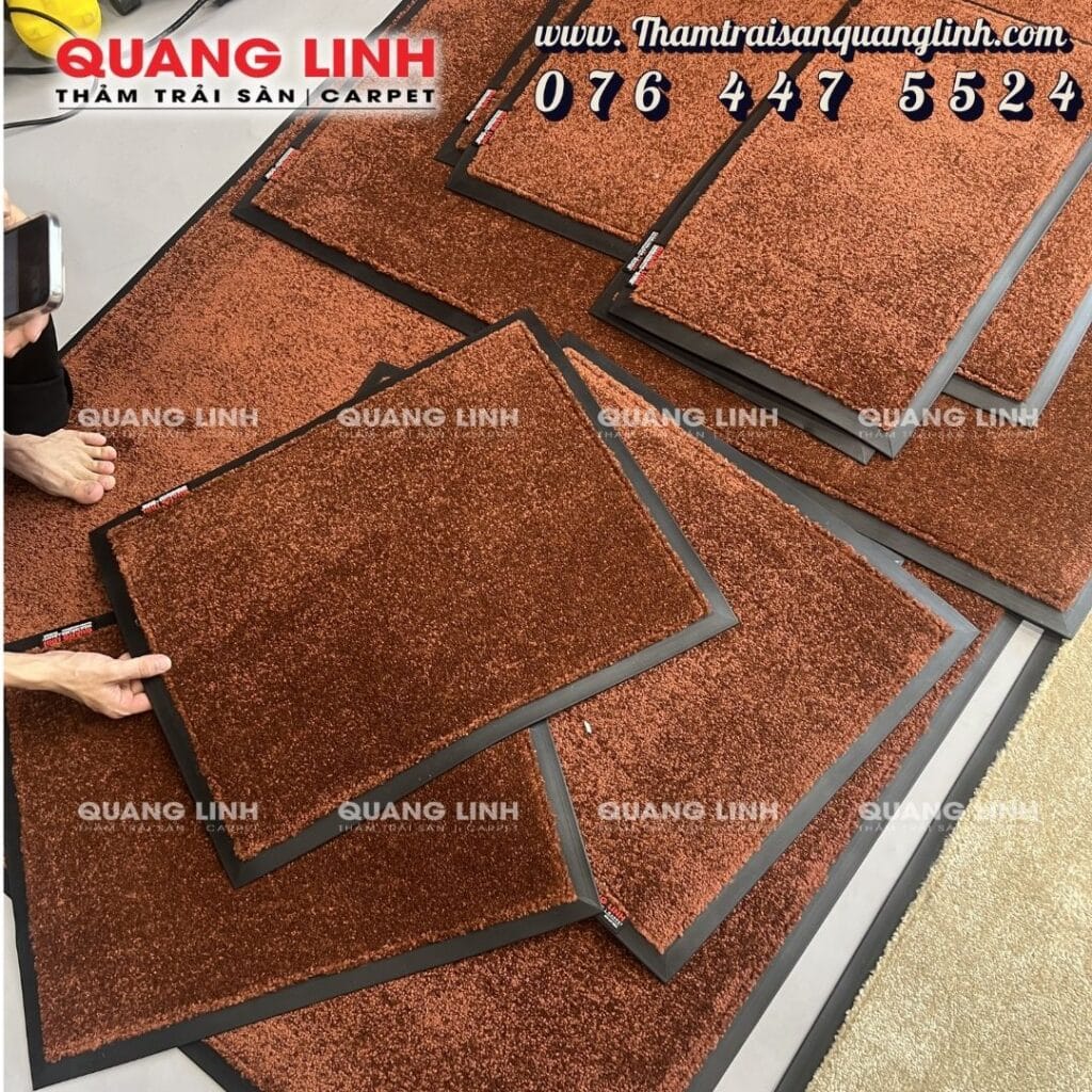 Thảm trải sàn Quang Linh