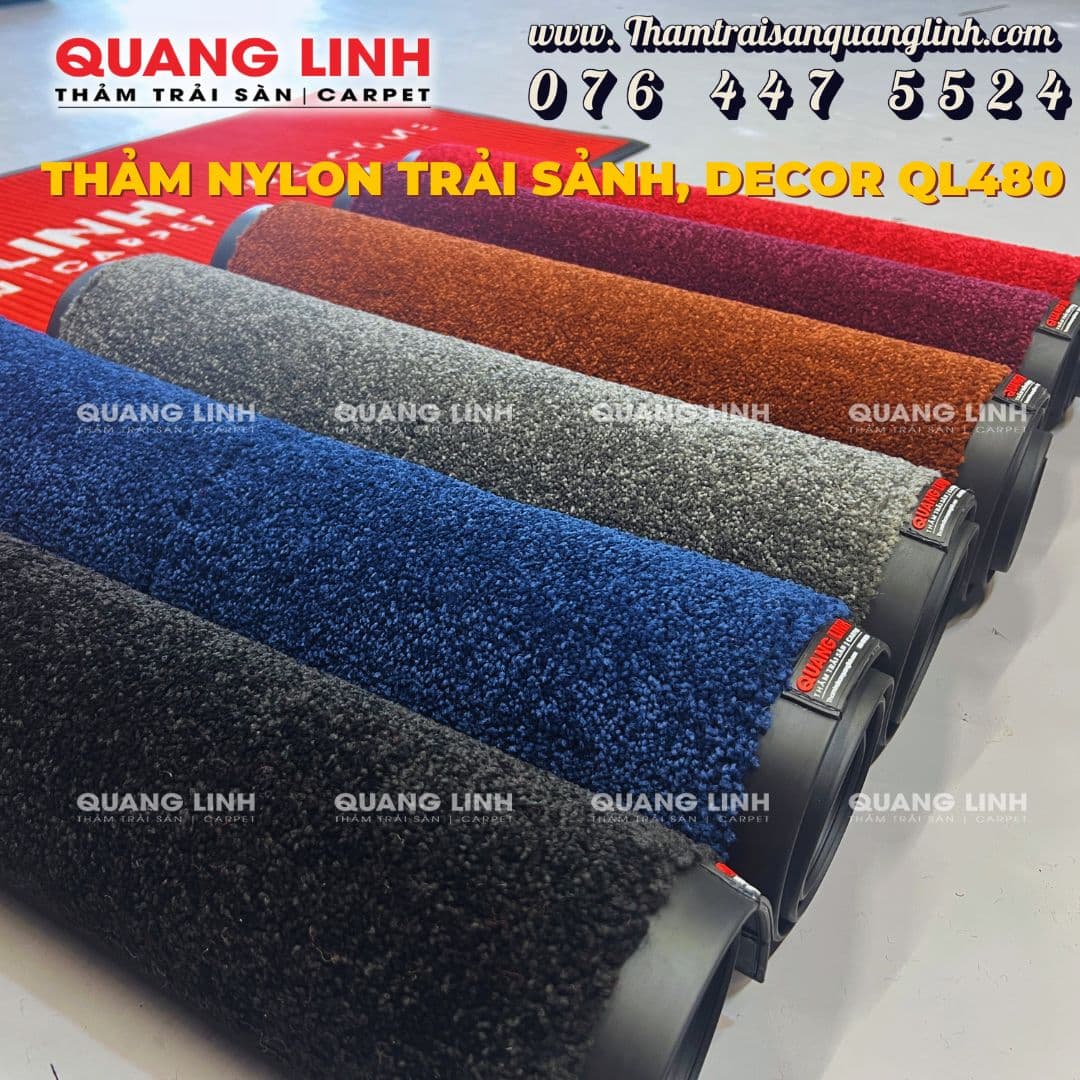Thảm lót thang máy QL480 Thảm lót thang máy QL480