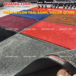 Thảm Thang Máy QL480 - Chống Trượt Cho Cabin Thang Máy Cao Cấp 11 Thảm Trải Sàn Cửa Ra Vào Trải Sảnh QL480