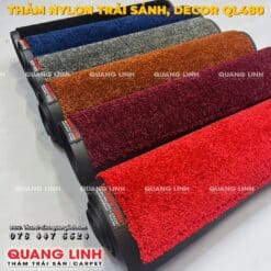 Thảm Thang Máy QL480 - Chống Trượt Cho Cabin Thang Máy Cao Cấp 12 Thảm Trải Sàn Cửa Ra Vào Trải Sảnh QL480