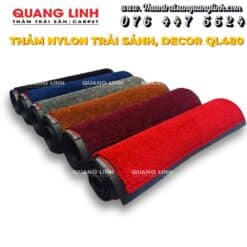 Thảm Thang Máy QL480 - Chống Trượt Cho Cabin Thang Máy Cao Cấp 9 Thảm Trải Sàn Cửa Ra Vào Trải Sảnh QL480