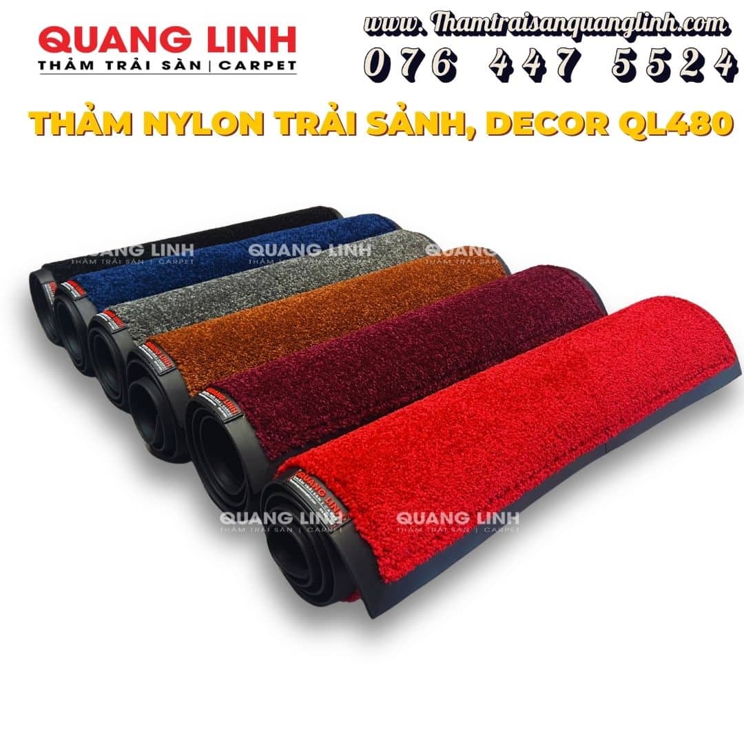 Thảm Trải Sàn Cửa Ra Vào Trải Sảnh QL480 Thảm Trải Sàn Cửa Ra Vào Trải Sảnh QL480
