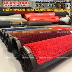 Thảm Trải Sàn Cửa Ra Vào Trải Sảnh QL480