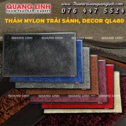 Thảm trải sảnh cửa ra vào decor QL480