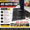 Thảm Cao Su QL130 – Thảm Chống Trượt Có Lỗ Thoát Nước 1 Tham cao su QL130 có rãnh thoát nước chống trượt