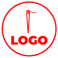 Icon thêu logo trên thảm trải sàn