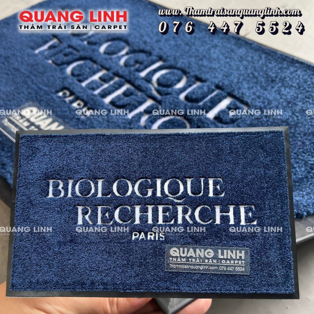 Thảm Trải Cửa Ra Vào Màu Xanh Dương Thảm Xanh Da Trời, Thảm Blue 11 Thảm trải sàn màu xanh dương